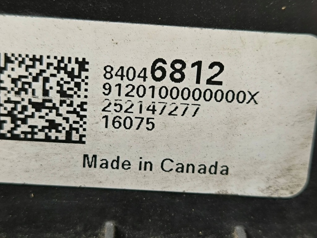 Chevrolet Volt II 2017 Luftfiltergehäuse Product image
