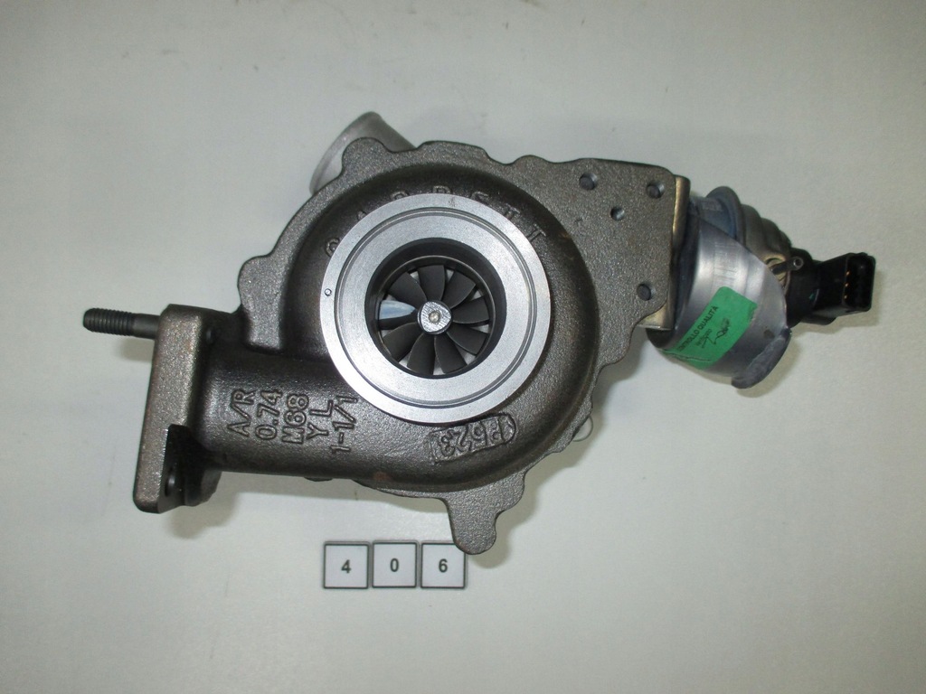 IVECO 2.3 TURBINE TURBOLADER 808549 5801894358 Product image