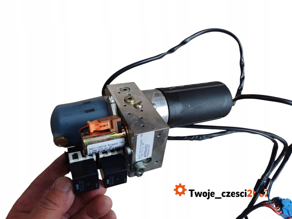 PEUGEOT 307CC 307 CC PUMPENDACHSTEUERUNG 10562130106 EUROPA CABRIOLET Product image