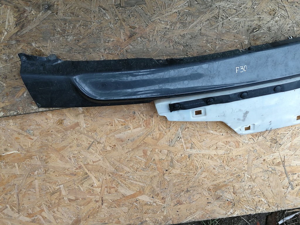 BMW F31 2.0D Heckstoßstangenspoiler Product image