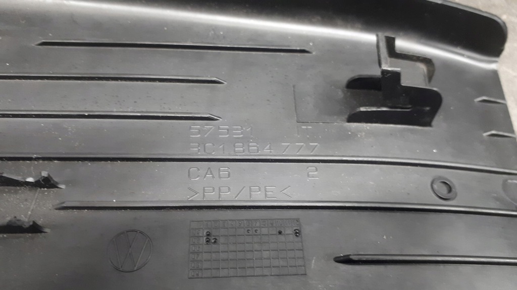 3c1864777 müde Aufstände unter dem Stop -Passat B7 Product image