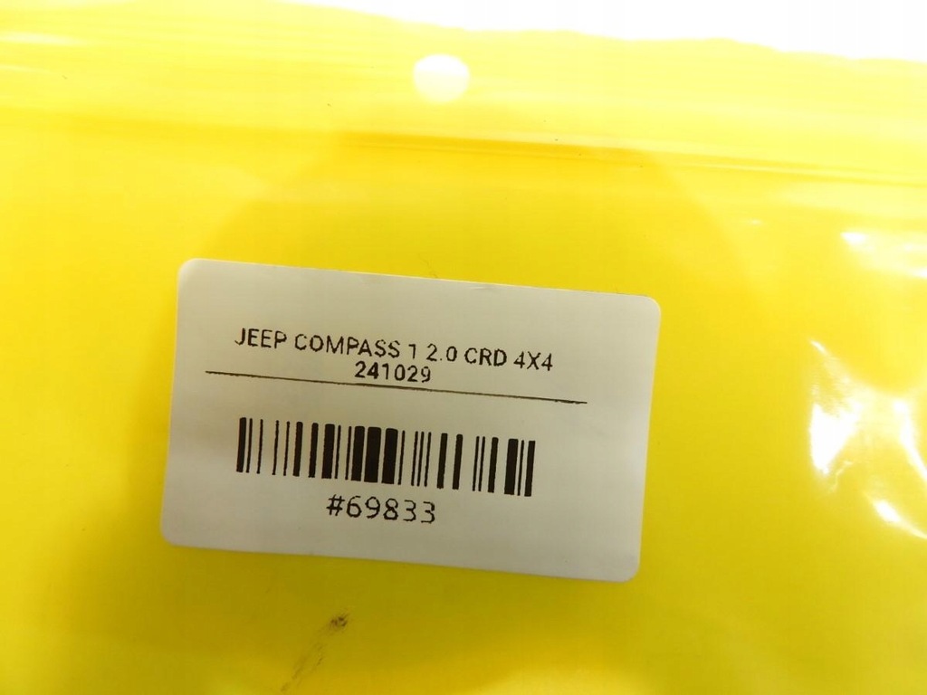 REIFENDRUCKSENSOR JEEP COMPASS I 2.0 CRD 05033334AA Product image