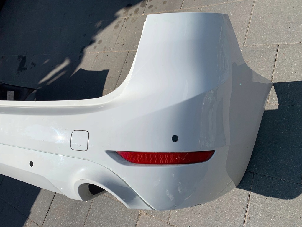 HECKSTOßSTANGE BMW 2 F46 GRAN TOURER A300 ALPIN WEISS 4 PDC LIFT Product image