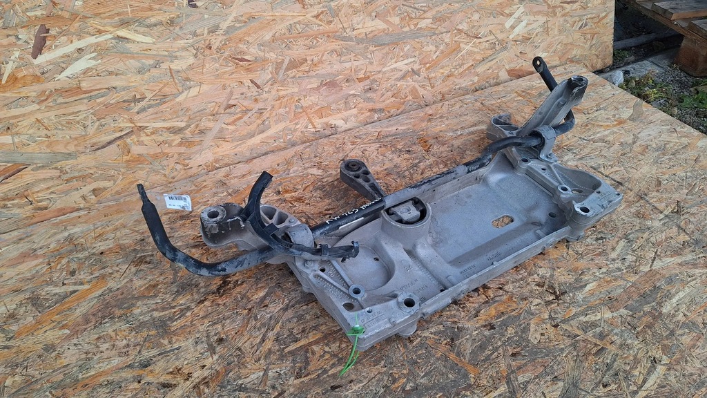 Wiege Kinderwagen Schlitten vorne 1K0199369F VW Golf V VI ALTEA LEON II A3 8P Product image