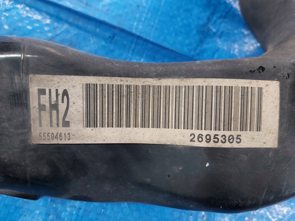 OPEL-PARTS Mokka Ansaugrohr 1.7 CDTI 55594613 Product image
