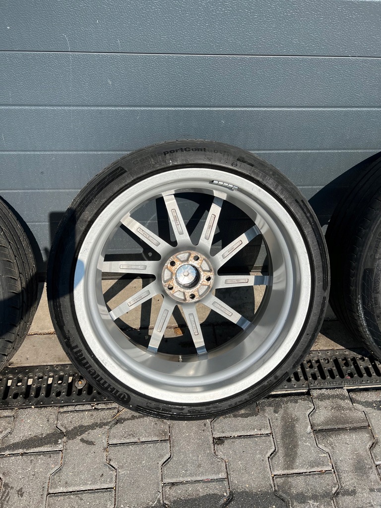 LEICHTMETALLFELGEN VOSSEN CVT 5X112 REPLICA 20" 9J ET35 Product image
