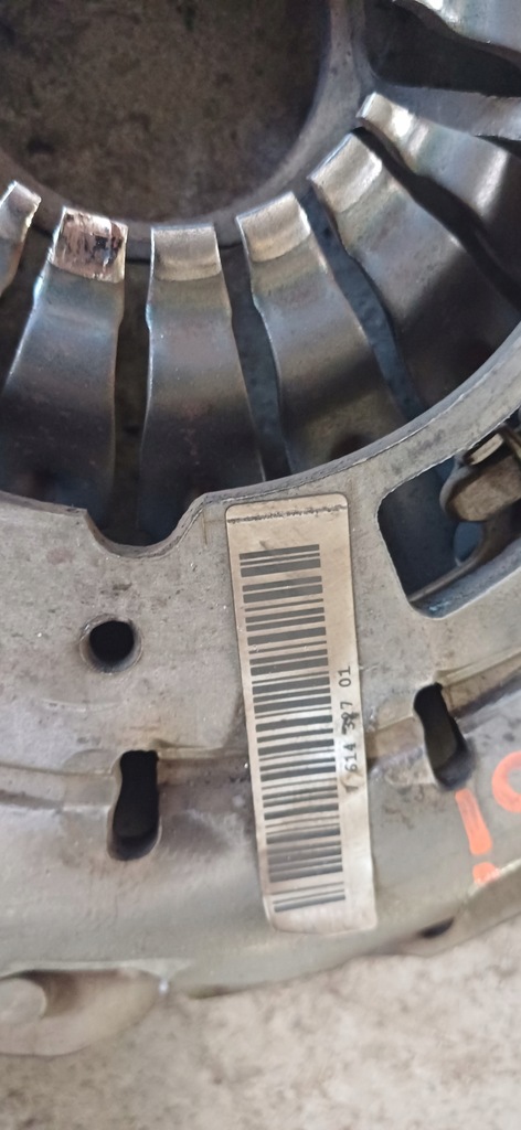 Komplette Kupplung, Zweimassen BMW 116i N13 F20 N13B16A 14r Product image