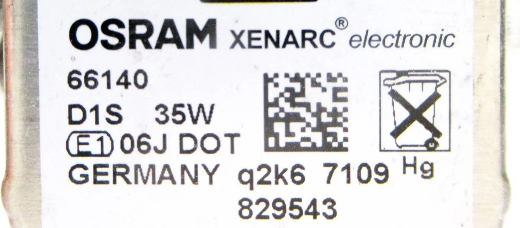 SKODA OCTAVIA II HUBLEUCHTENKONVERTER 5DV00961000 Product image
