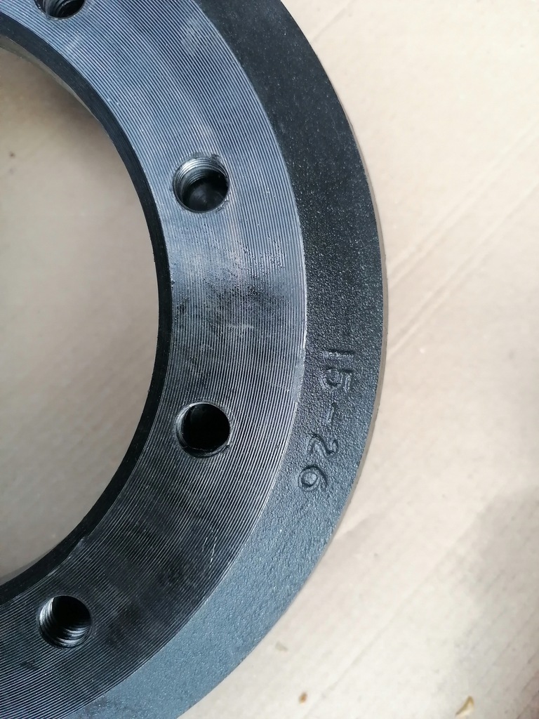 ATTACK WELLE VORDERE PLATTE RAD FORD F150 3.31 Product image