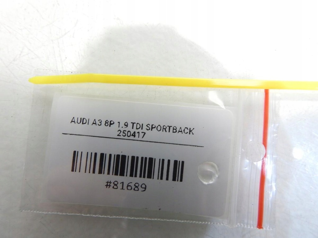 Rechts vorderer Sessel Audi A3 8pa Sportback Product image
