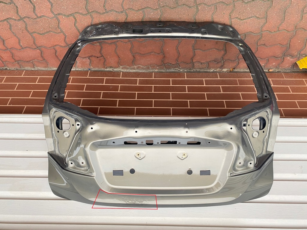 TOYOTA CHR C-HR HINTERE KOFFERRAUMABDECKUNG Product image