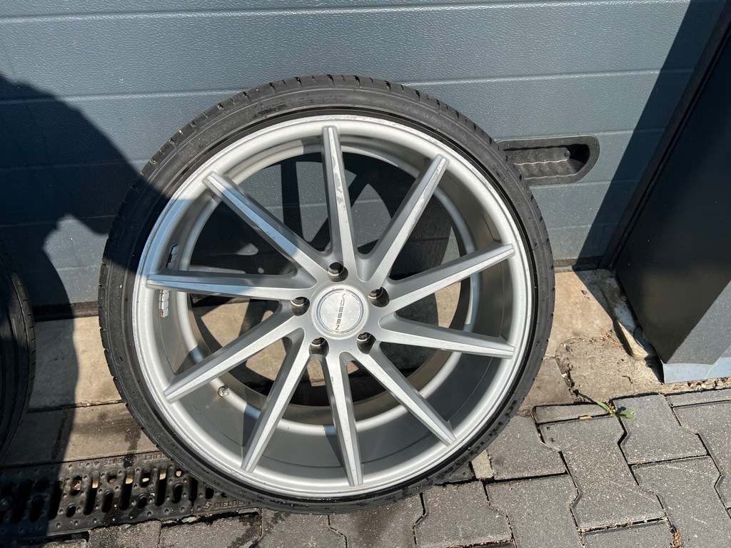 LEICHTMETALLFELGEN VOSSEN CVT 5X112 REPLICA 20" 9J ET35 Product image