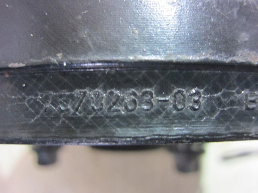 BMW F10 550 N63 F07 WELLENRIEMENSCHEIBE 11237570263 Product image