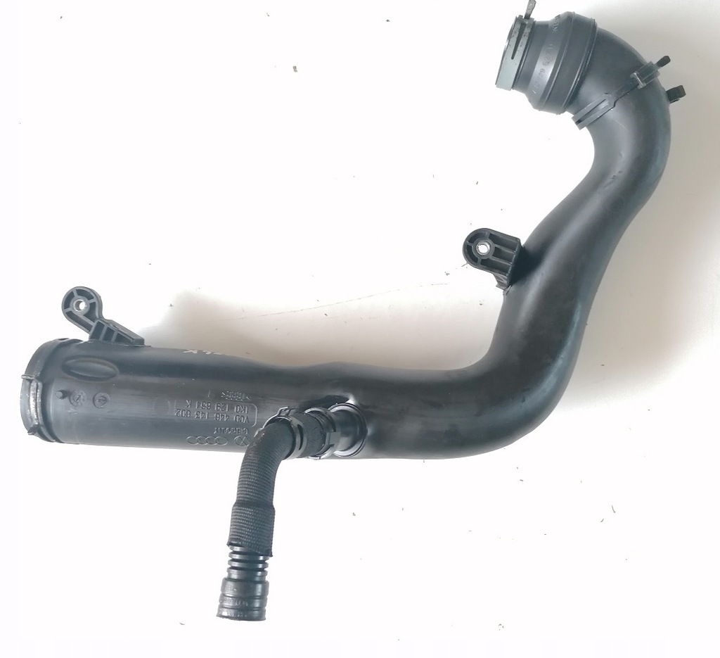 VW SEAT SKODA LADELUFTKÜHLERROHR 1K0129654K TDI Product image