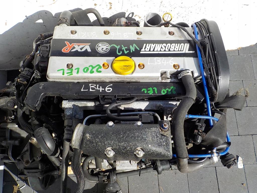 ASTRA H ZAFIRA B 2.0 TURBOMOTOR Z20LEL KOMPLETT Product image