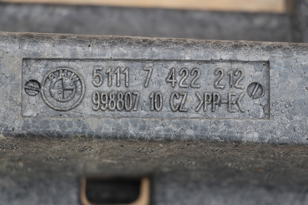 BMW 3 G20 G21 Schaumstoffabsorber für die vordere Stoßstange Product image