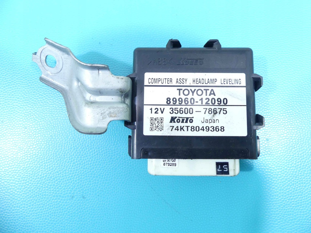STEUERLICHTMODUL TOYOTA AURIS I 89960-12090 Product image