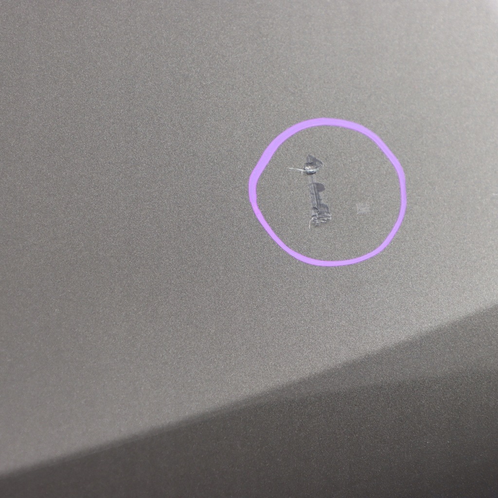 Mini R60 Spoiler Tulh Hell Heck Royal Grey Metallic Product image