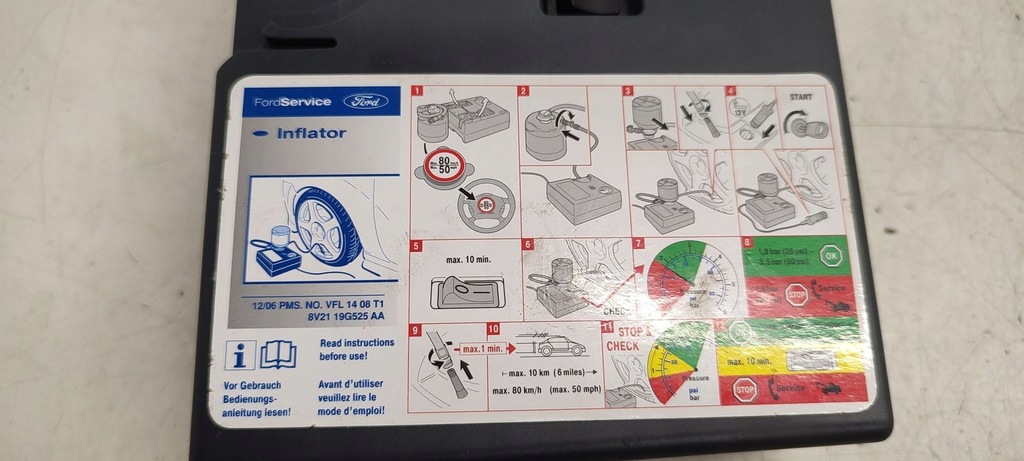 Ford-Radpumpenkompressor Product image