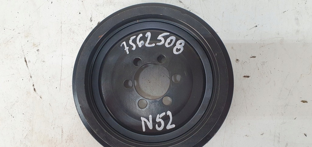 BMW E90 E87 WELLENRIEMENSCHEIBE 3.0 N52B30A 7562508 Product image