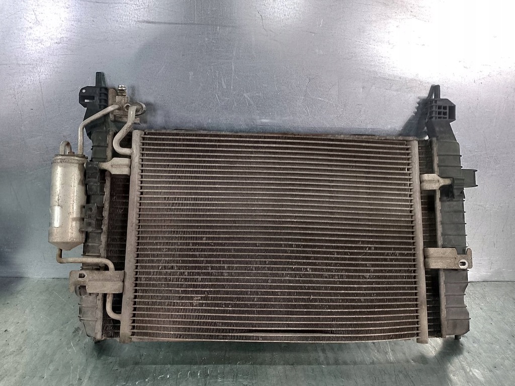 KÜHLERSATZ WASSER KLIMAANLAGELÜFTER OPEL MERIVA A 1.7 Product image