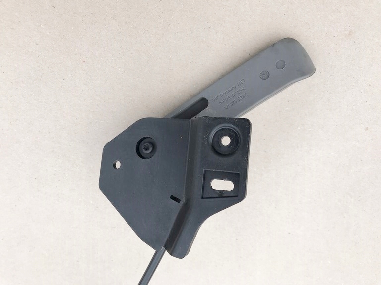 GRIFF, MOTORHAUBENÖFFNUNGSKABEL VW T5 LIFT T6 TRANSPORTER CARAVELLE MULTIVAN Product image
