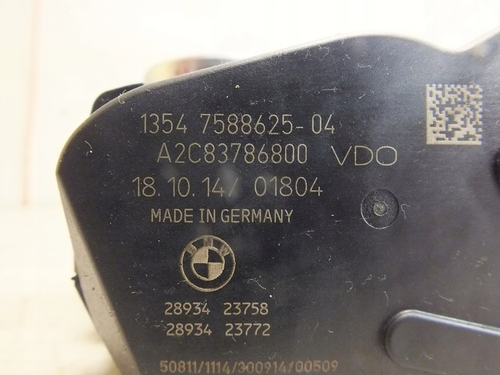 BMW 3er F30 F31 2.0 DROSSEL 1354 7588625 Product image