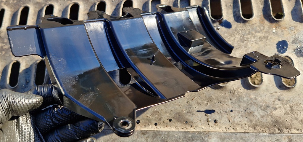 Ölwellenabdeckung in der Ölwanne 1.6 tdi CAY 03L103623 Product image
