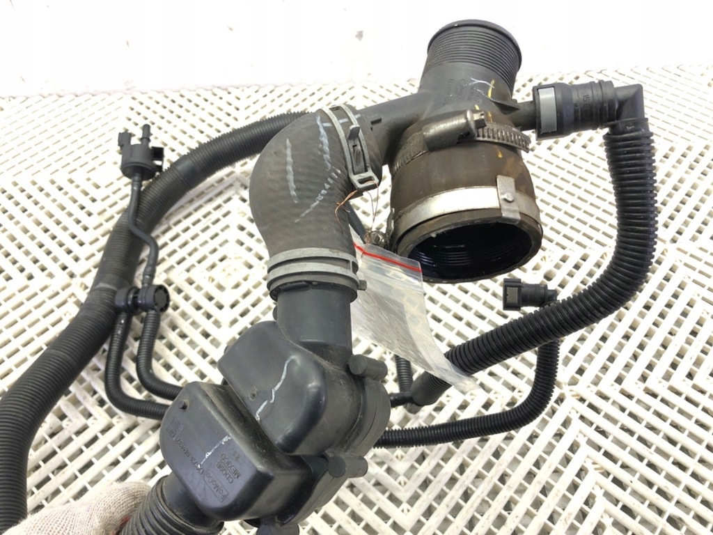 LUFTRESONATOR DS73-9P437-DE FORD MONDEO MK5 2.0 EcoBoost 243KM 12-16 Product image