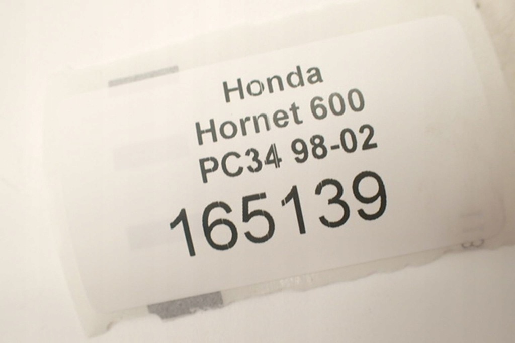 Honda Hornet 600 PC34 98-02 Heckverkleidung hinten Product image