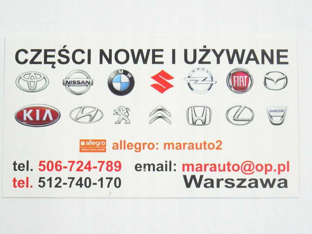 HINTERE TÜRFENSTERDICHTUNG NISSAN PIXO SUZUKI ALTO 2009-2014 Product image
