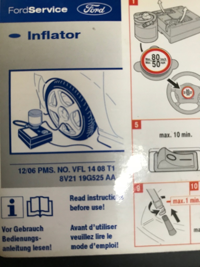 Ford OE-Radpumpenkompressor Product image