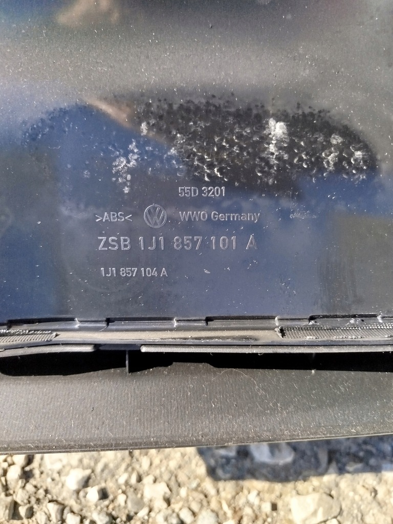 Passagierfach VW Golf IV 4 Bora 1J1857101a Product image