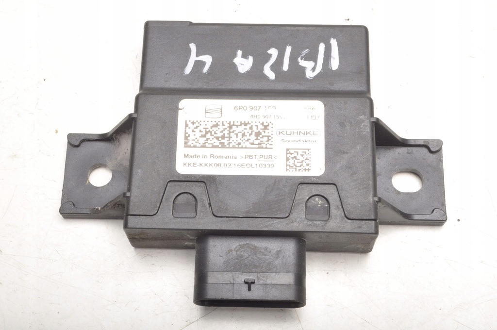 SEAT IBIZA IV STEUERMODUL 6P0907159 Product image