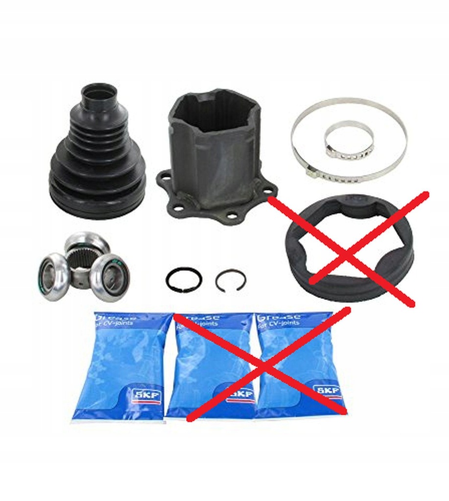SKF-Antriebsgelenk Product image