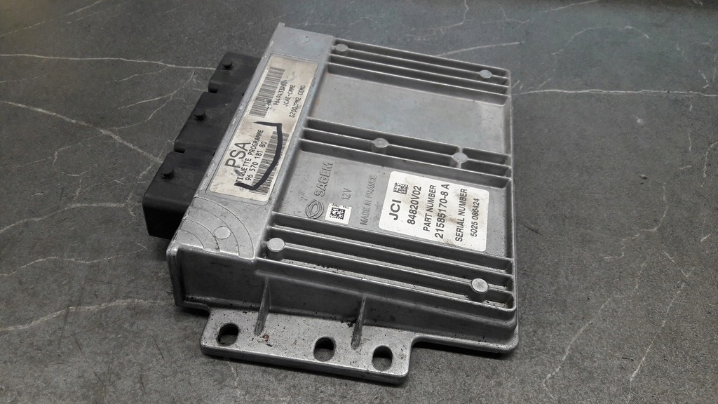 9657018180 Hundecontroller Sagem Citroen C3 1.4 Product image