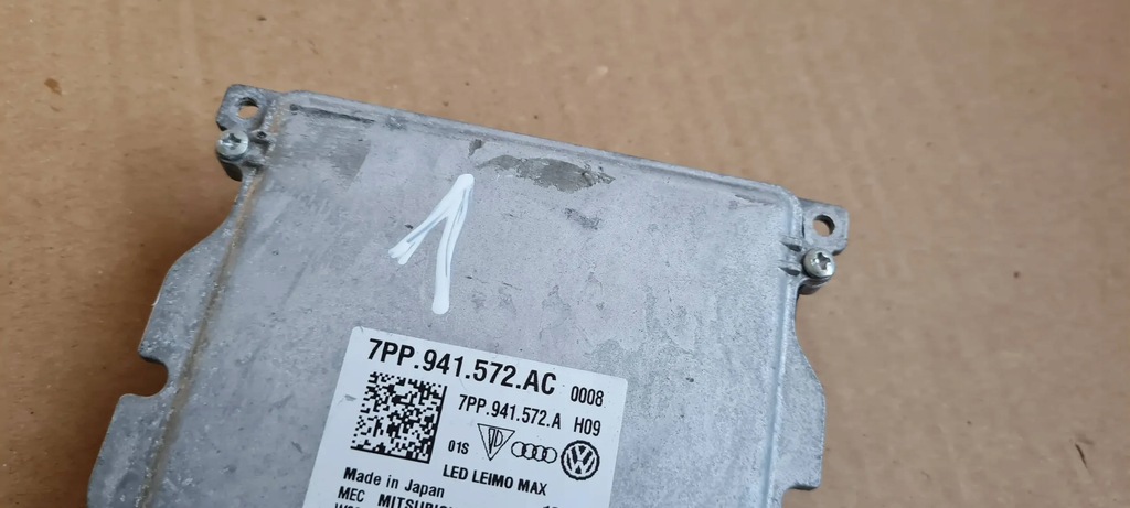 Q5 80A LED -Konverter Frontlampe 7PP941572AC VW Audi Product image