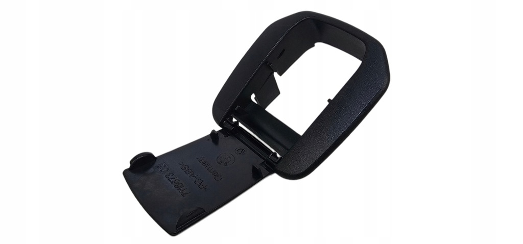 BMW E81 E87 E90 E91 STECKER, ISOFIX-ABDECKUNG, SCHWARZ Product image