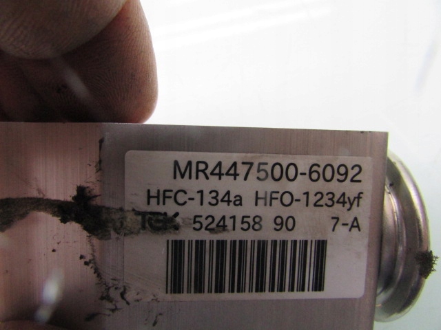 MICRA K14 17R KLIMAANLAGE EXPANSIONSVENTIL Product image
