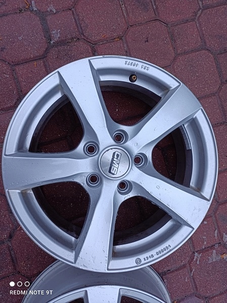 Alufelge 16 6,5J ET42 5x112 Product image