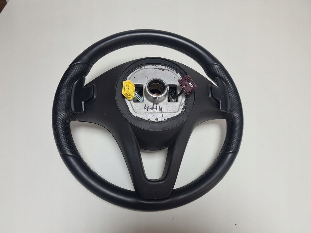 B47- Mercedes-Benz E W213 Lenkradkissen multif. KLINGEN A0004606600 Product image