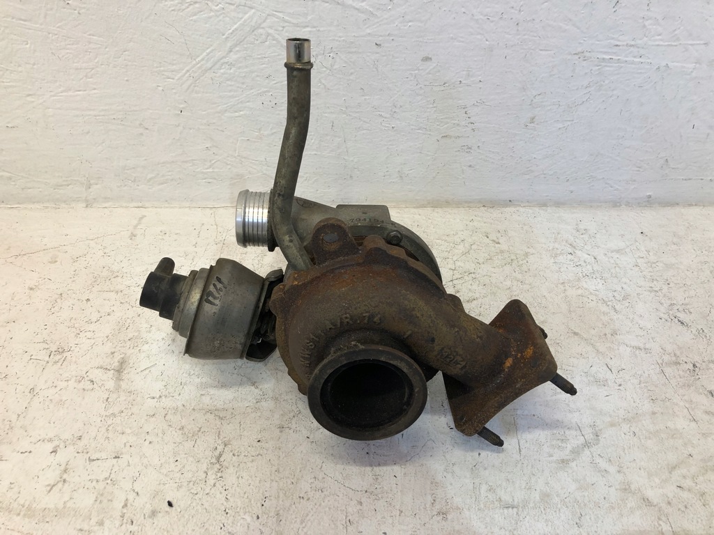 VOLVO Turbine Turbolader Volvo v40 v60 v70 S40 V50 C70 S60 2.0 D D3 12- Product image