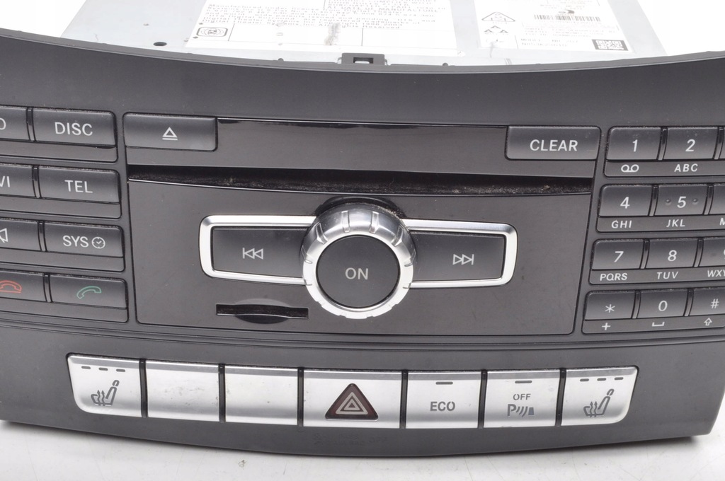 MERCEDES W212 LIFT RADIO NAVIGATION A2129006426 Product image