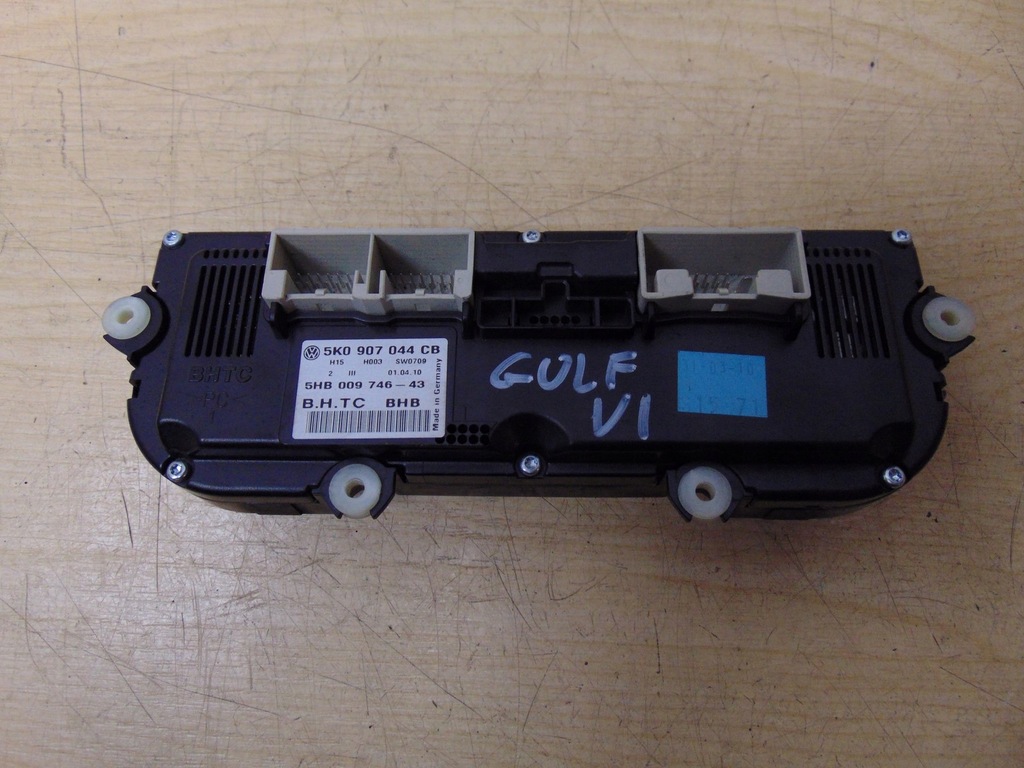 BEDIENFELD VW GOLF VI 5K0907044CB Product image