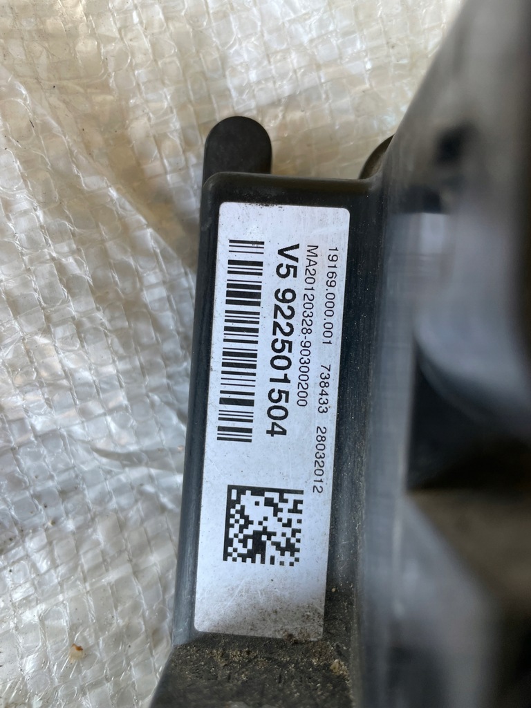 STEUERMODUL COMPUTER 922501504 BMW F30 F20 Product image