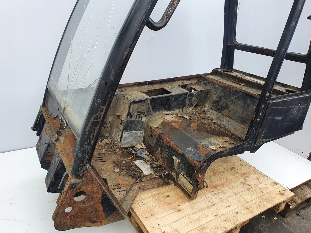 JCB TLT TELETRUK 30D 35D LOADER TELESKOPKABINE Product image