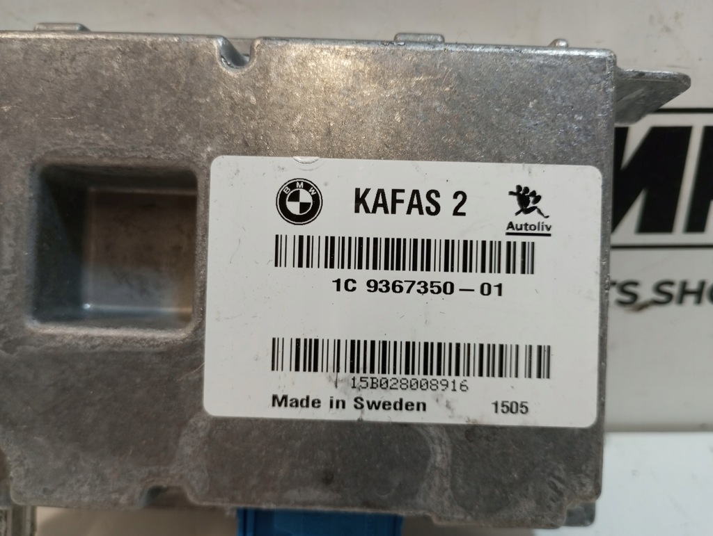 BMW F10N F30 KAMERAMODUL KAFAS 2 9367350 Product image