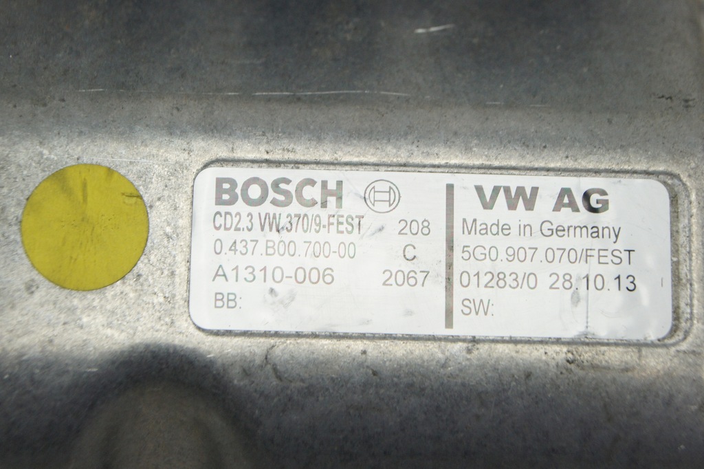 GOLF VII GTE ANTRIEBSSTEUERMODUL 5G0907070 Product image
