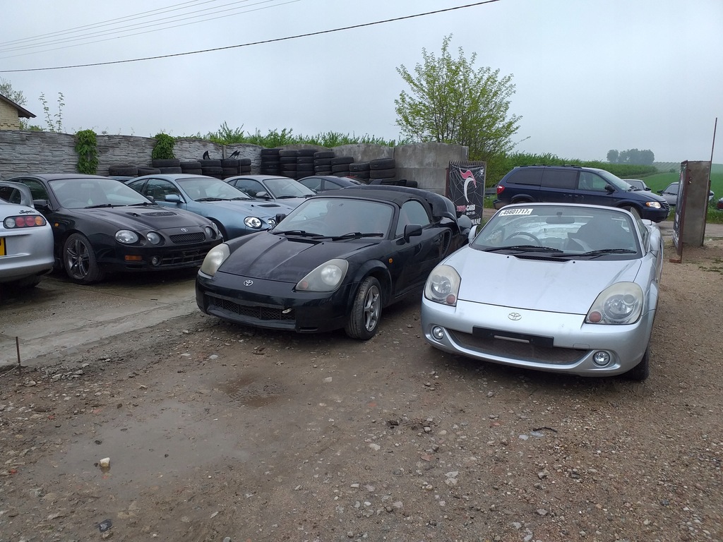 Toyota MR2 SW20 Rechte Tür Product image