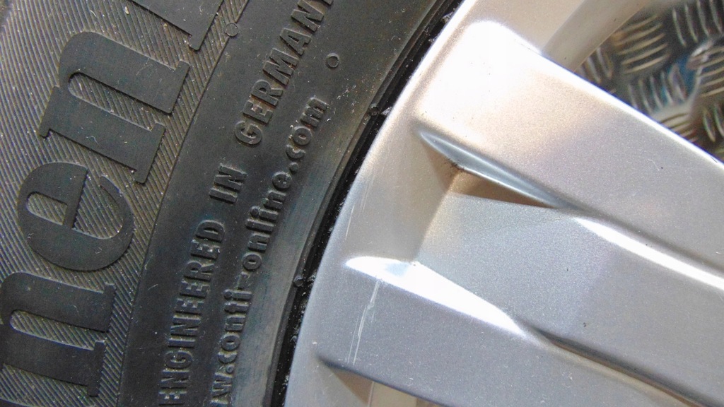 SET FELGEN + REIFEN Mercedes-Benz A2044015502 7,5" x 17" 5x112 ET 47,5 Product image